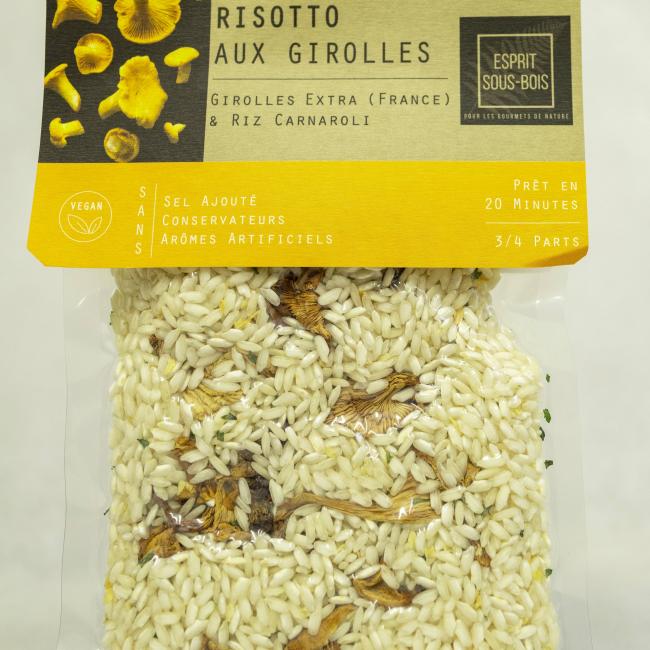 Risotto aux girolles - Risotto aux girolles